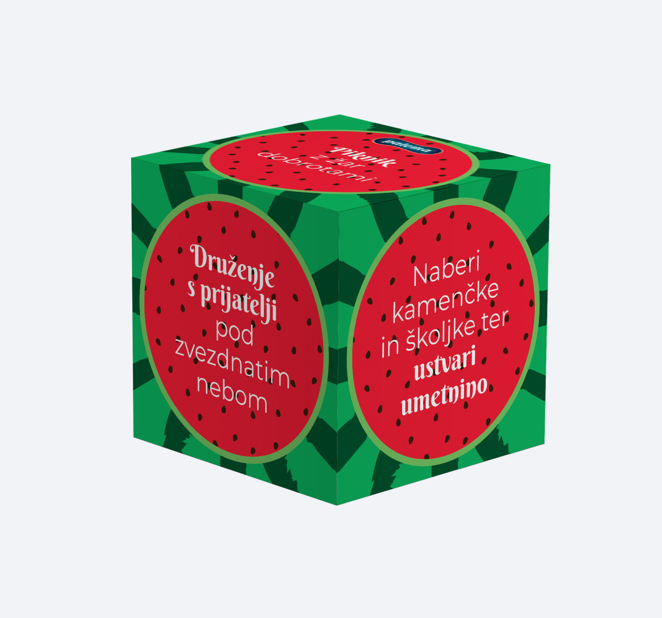 Paloma kocka izzivov