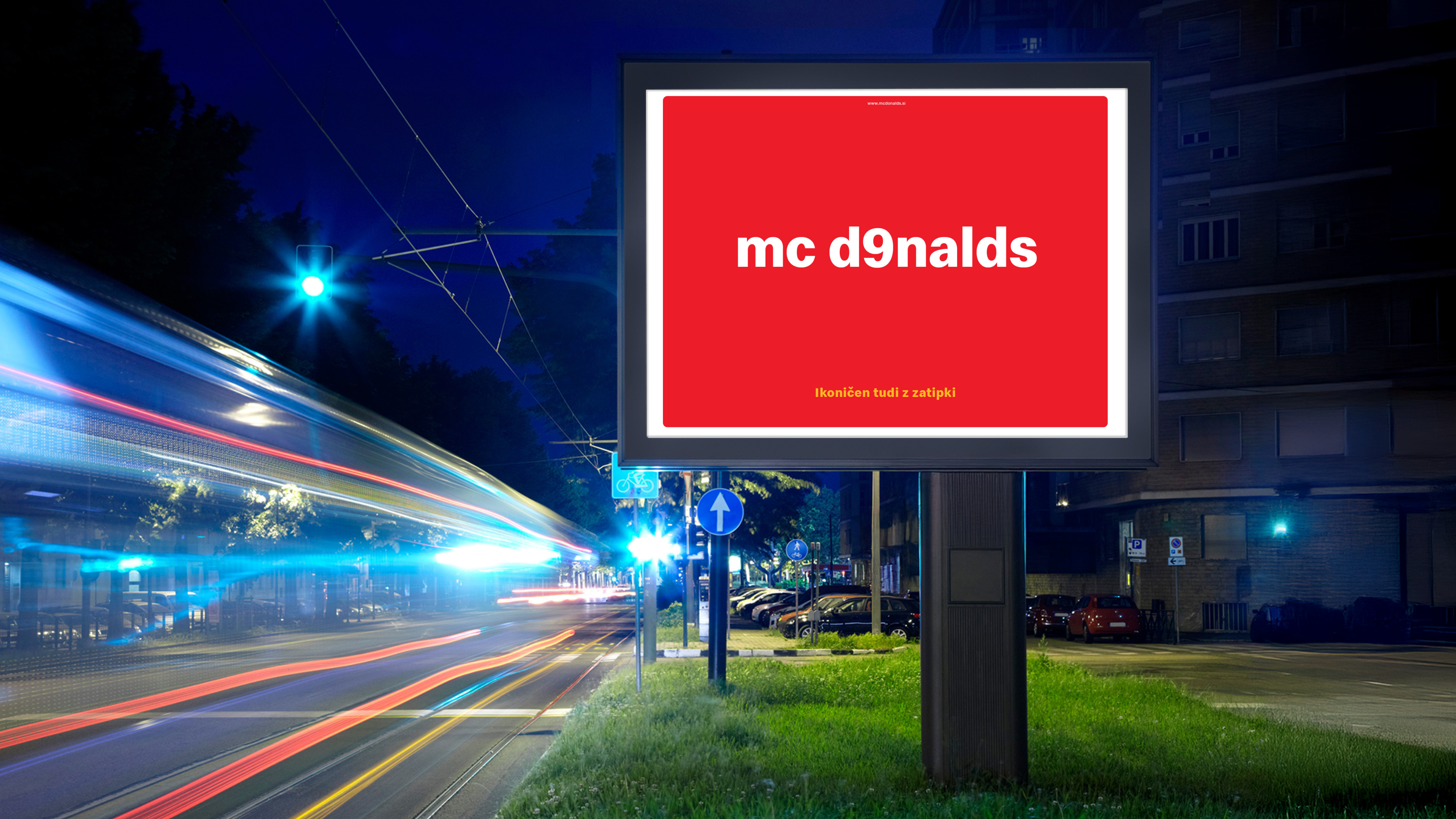 McDonald’s je ikoničen tudi z zatipki