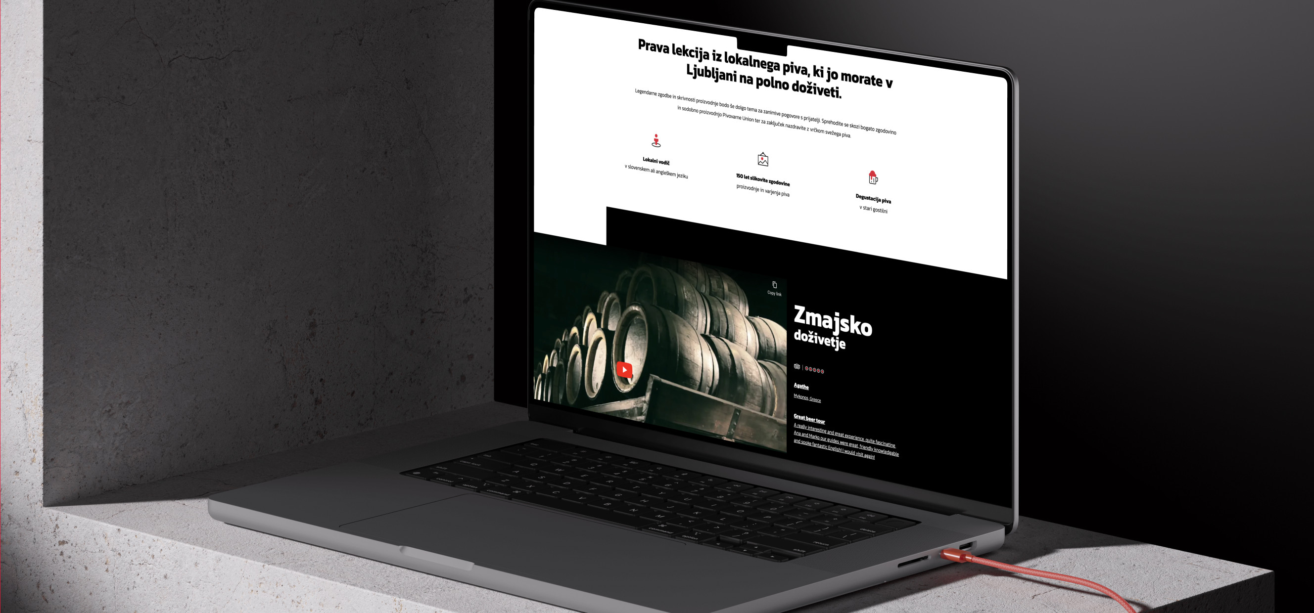 Union doživetje znamke