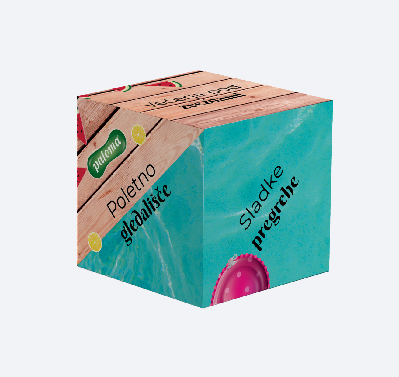 Paloma kocka izzivov